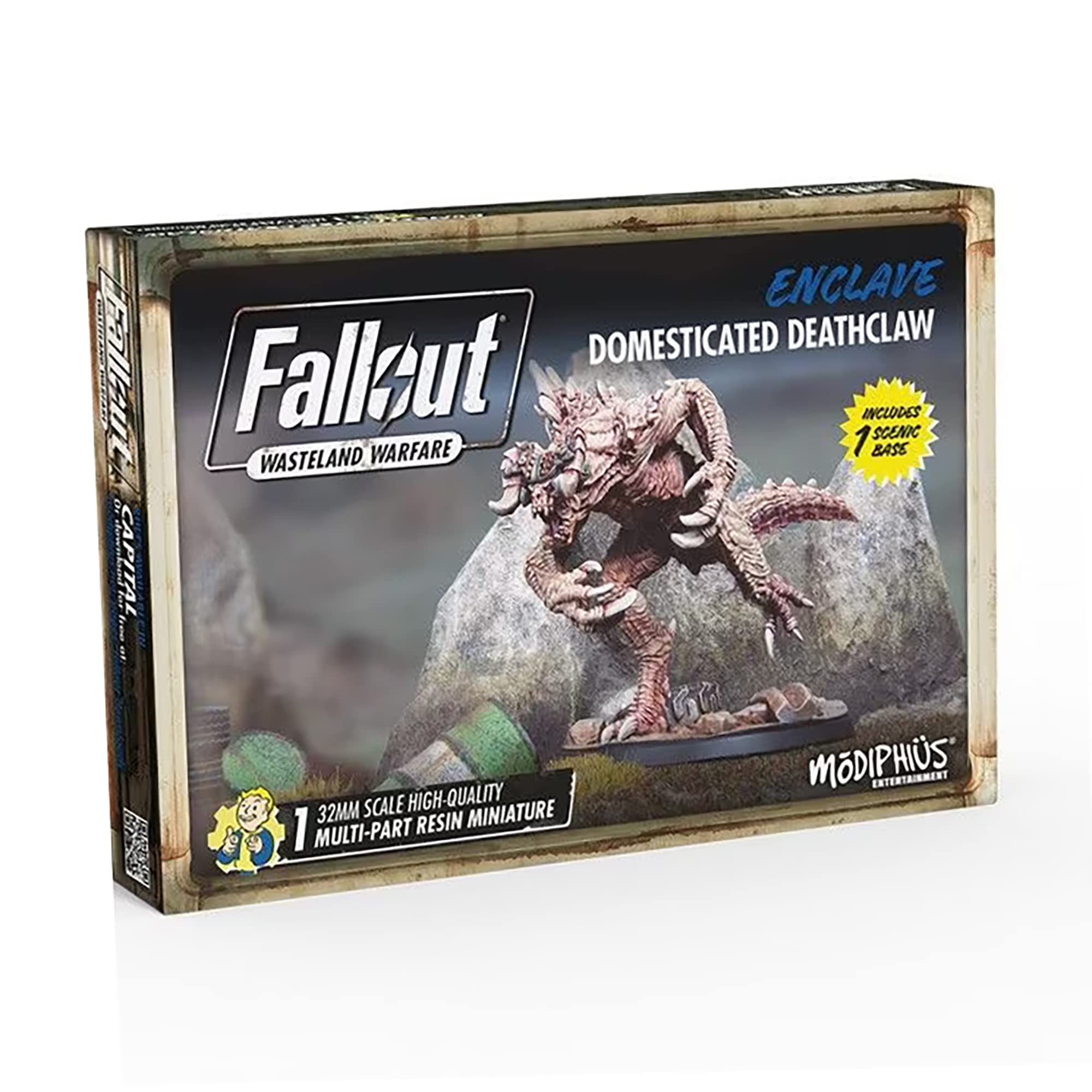 Fallout Deathclaw フォールアウトフィギュア Amazon.com: Modiphius Entertainment Ltd Fallout Wasteland Warfare